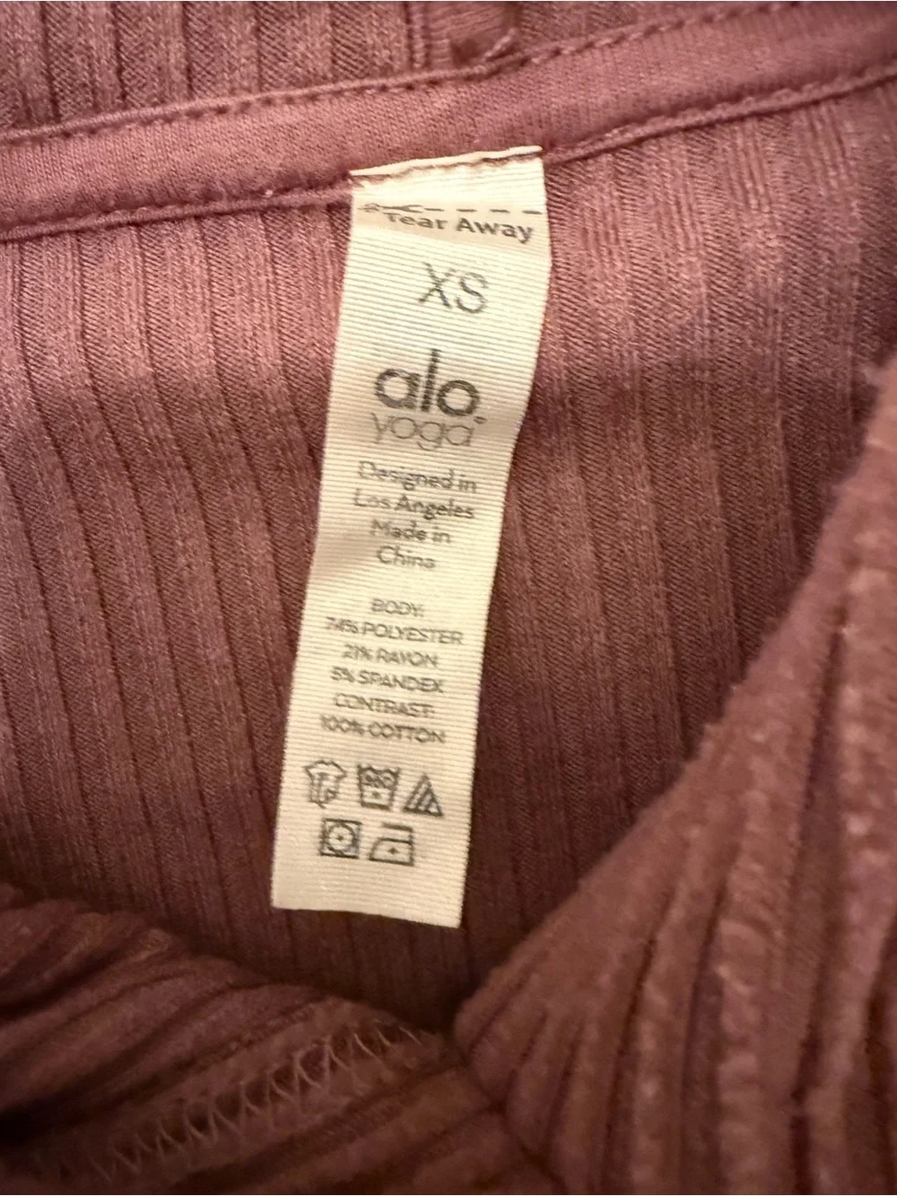 ALO Yoga soft ribbed